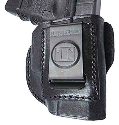 Tagua IPH4-725 S&W Bodyguard 38 Four in One Holster, Black, Right Hand