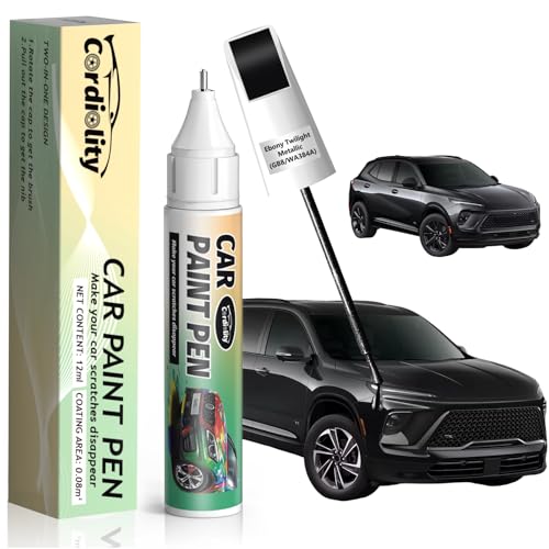 Image of Ebony Twilight Metallic(GB8 /WA384A) Touch Up Paint Pen for Buick,Car Paint Scratch Repair Pen Quick and Easy Fix Auto Paint Scratch