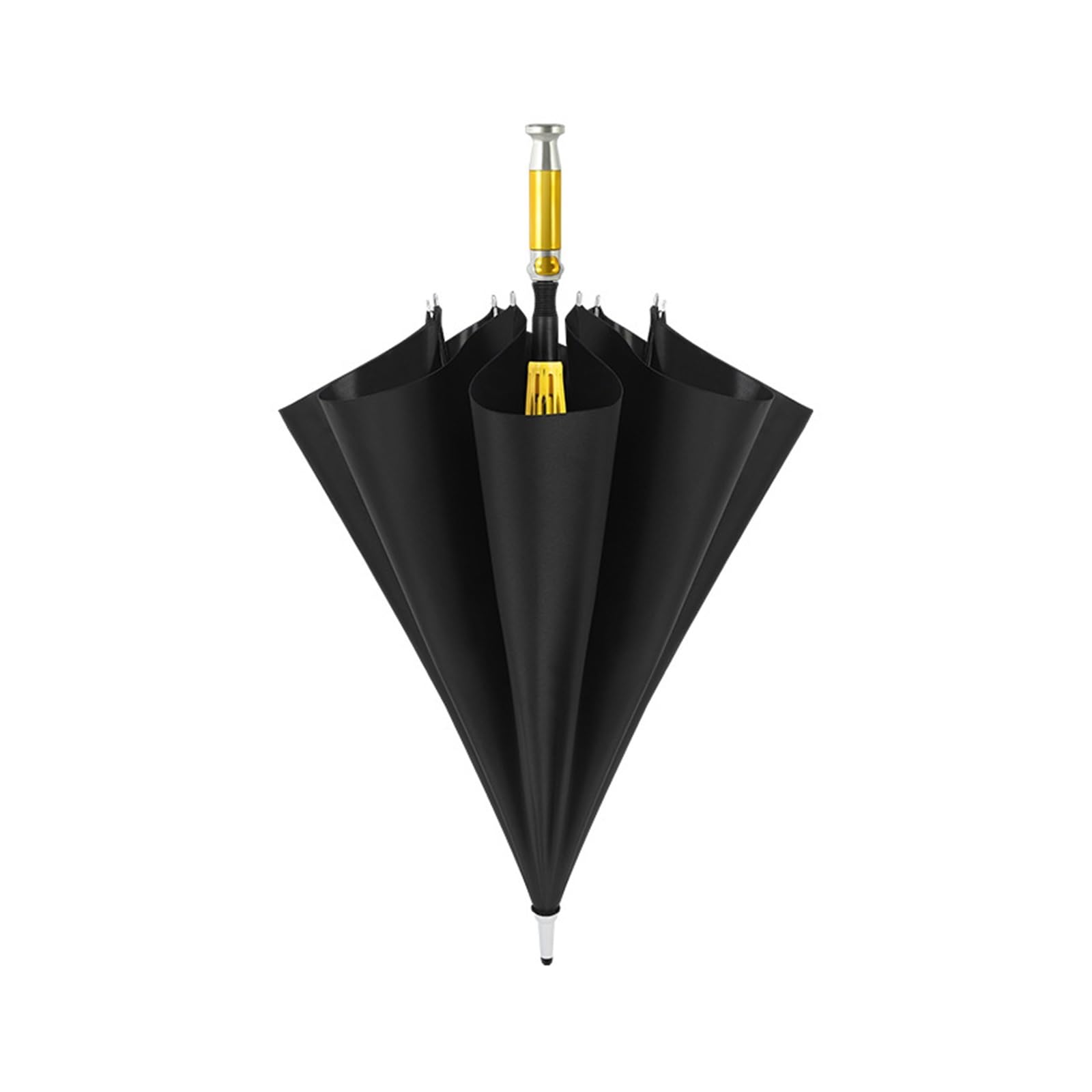 Parapluies Coupe-Vent Créatifs À Long Manche, Parapluie Droit pour Voiture, Affaires, Voyage