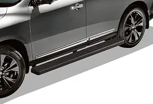 APS 6" Black Powder-Coated Running Boards for Infiniti QX60 / Nissan Pathfinder