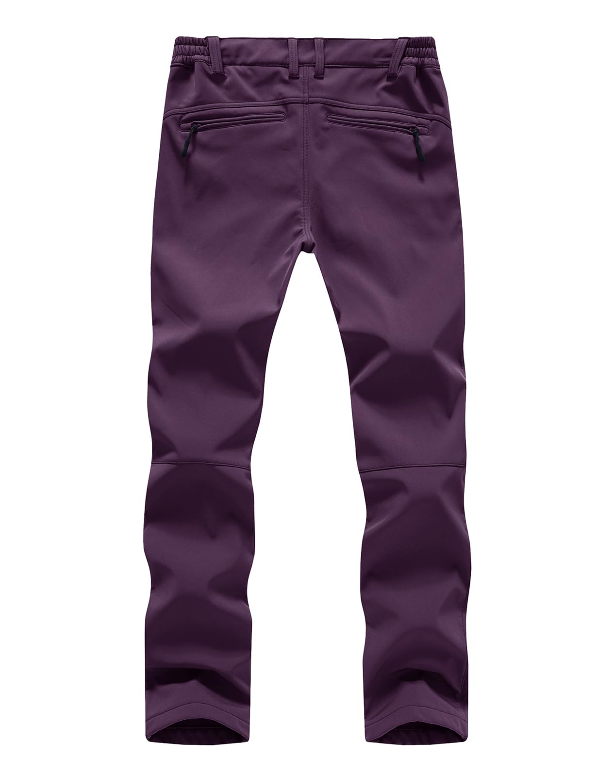 donhobo Damen Wanderhose Outdoorhose Wasserdicht Softshellhose Winddicht Warm Gefüttert Snowhose Skihose Winter Trekkinghose