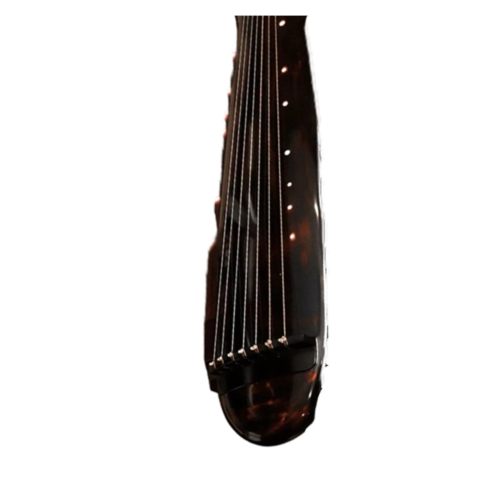 Ręcznie Robiony Przenośny Siedmiostrunowy Instrument Guqin Wykonany Z Drewna Cedrowego Dla Początkujących