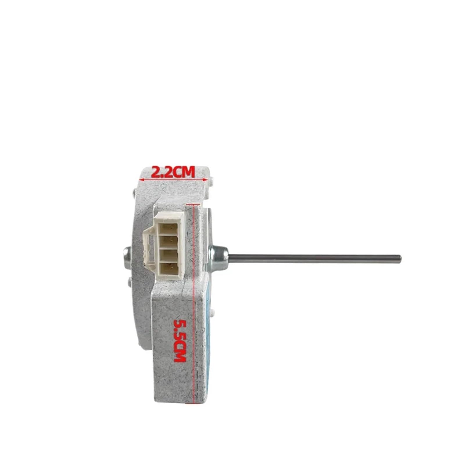 Compatible Con Hitachi, Compatible Con Samsung, Motor De Ventilador De Refrigerador, Refrigeración Por CC, Refrigeración Por Congelación DC14V, Refrigerado Por Aire