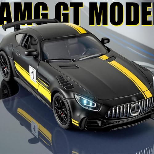 Image of Die-cast Alloy Motorbikes for Kids 1:14 Scale Alloy Model Bikes Pull Back Toys Suitable for 3+ Years Boys and Girls Multicolor (Pack of 1)【Colors as Per Stock】 (Mercedes GT New)