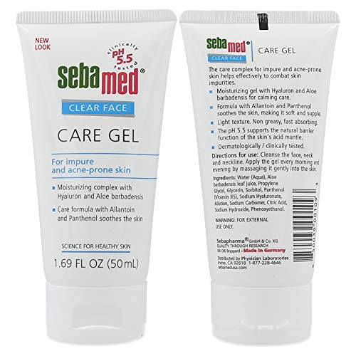 Sebamed Clear Face Care Gel 50ml - (Pack of 2) - Image 4
