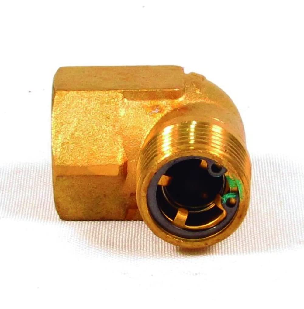 Fortpro 90 Degree In Line SC-3 Single Check Valve 1/2