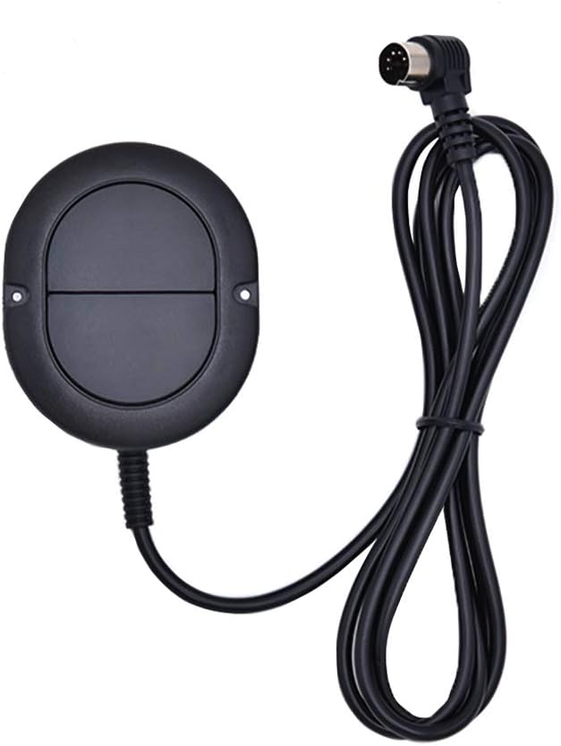 Okin Recliner Switch Oval Electric Recliner Button 2 Button 5 Pin Switch Side Hand Control Handset for Power Recliner Lift Chairs