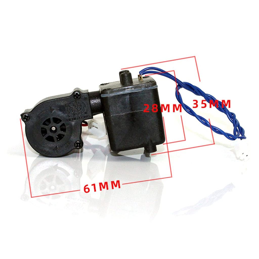 Harilla Unité de Générateur de Fumée en Métal RC pour 3918 1:16 RC Hobby Tank Tank