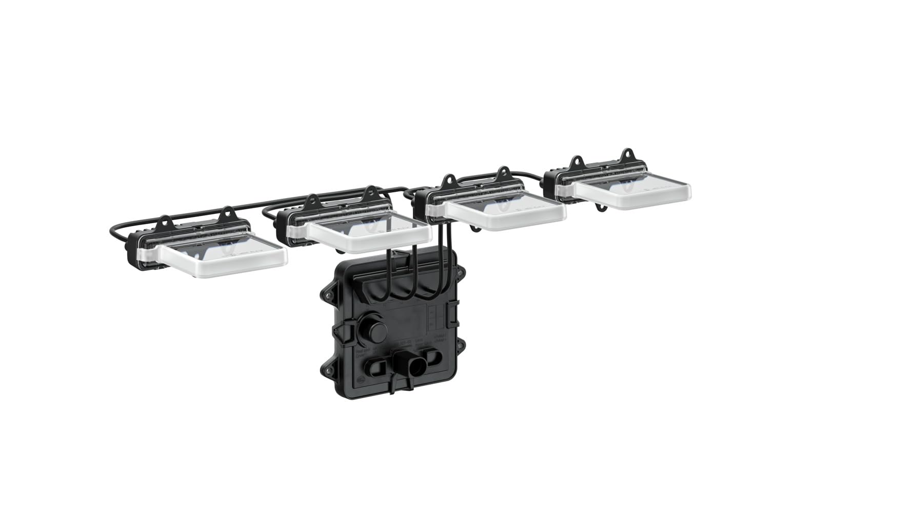 Hella LED Tagfahrleuchte - LEDayFlex III - 24V / 12V - glasklar