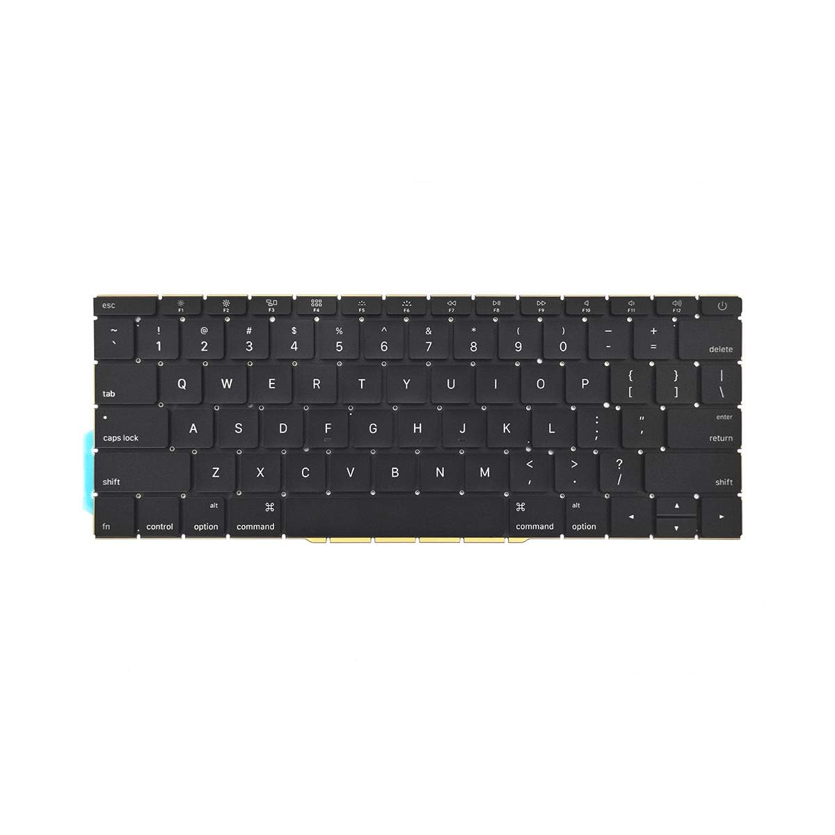 Amazon | ICTION キーボードバックライト付き USレイアウト交換用