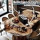 XXL Toaster 4 Scheiben mit Brötchenaufsatz | Toaster Schwarz | Digitales Display | Toastautomat | Automatische Abschaltung | Langschlitztoaster