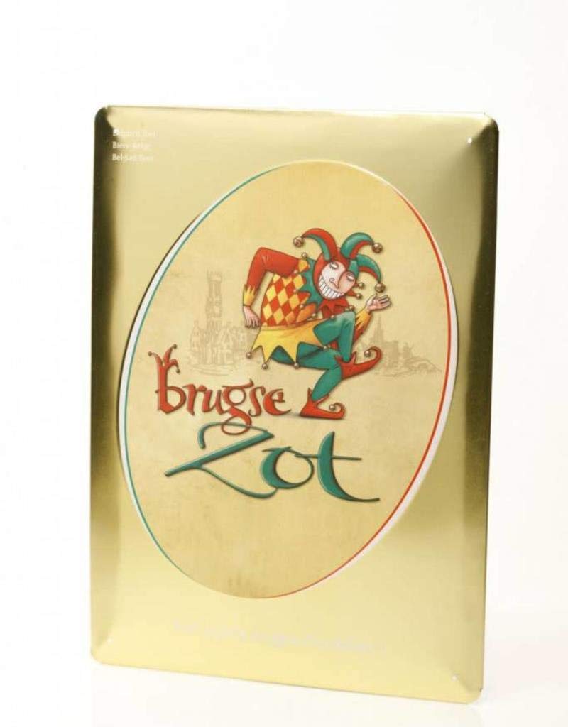 Brugse Zot Tacker Pub Sign