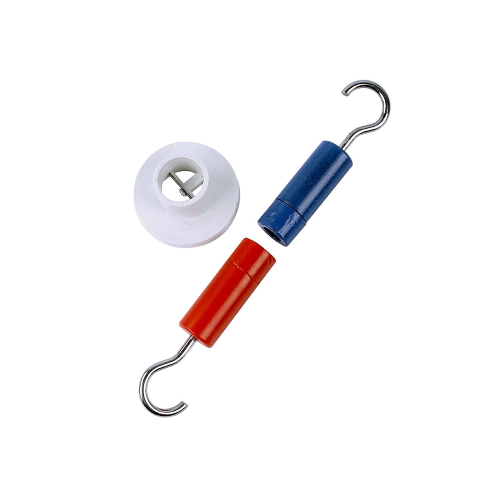 EHVYBDX Cohesion Demonstrator - Lead Block Molecular Gravity - Used for Cohesion Experiments of High School Physics Experiment Equipment