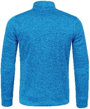 Jas heren lente heren herfst en winter ritssluiting hals solide trui lange mouwen mode top sweatshirt jas keuken jas, donkergrijs, M