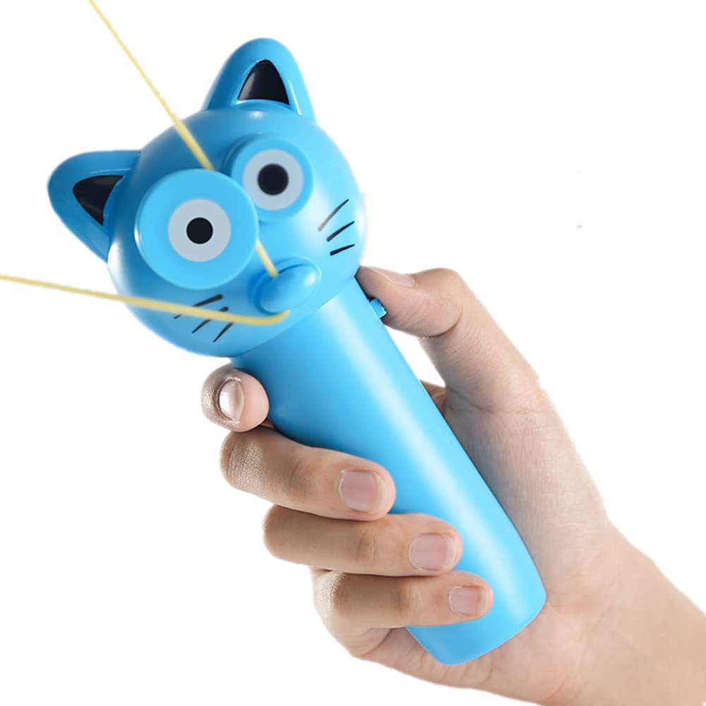 Amazon.co.jp: ロープ発射機 カウボーイのひも 面白いおもちゃ 猫用