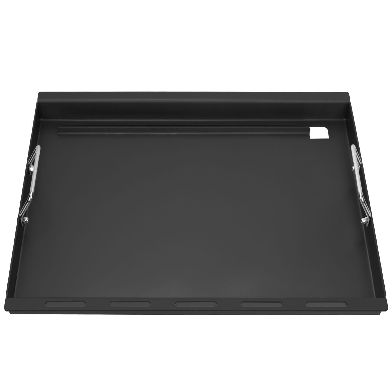 Grille à dessus plat Char-Griller 5650 plaque en acier pour cuisson homogène