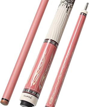 CUPPA Billiard Pool Stick America 1/2 Split Cue Nine Ball Cues Carbon Fibre Shaft Sport Games Tip Size 10.5,11.5,12.5mm 58inch Afternoon