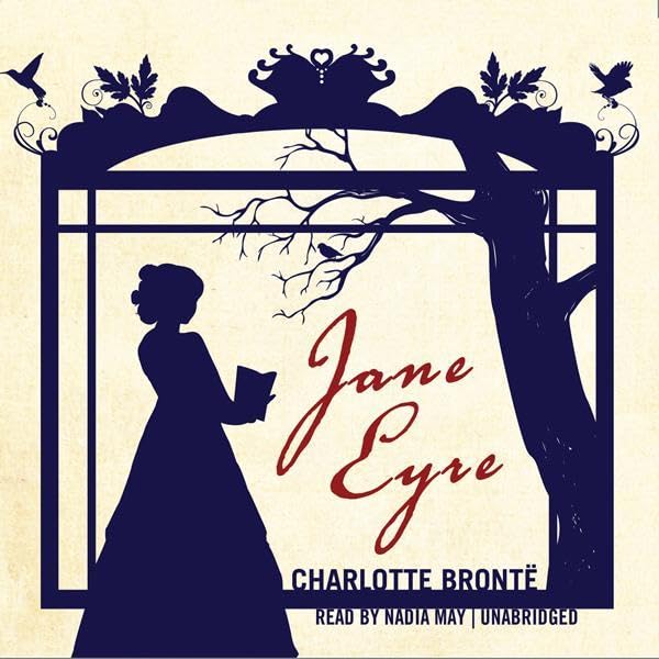 Cover art for Jane Eyre [Blackstone Edition]