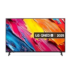 LG 50QNED70A6A 50-Inch 4K UHD Smart TV (α7 AI Processor, Amazon Alexa, 60Hz) [Model 2025]