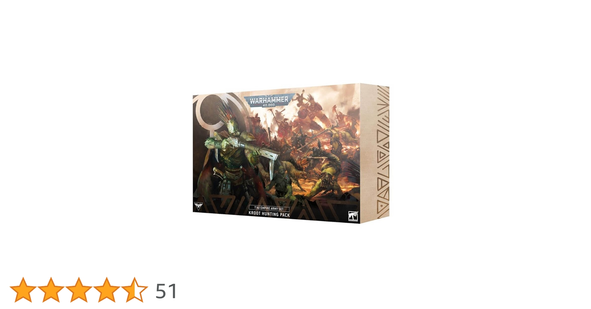 タウ クルートセット ミニチュアのみ Amazon | WARHAMMER 40K - T'AU