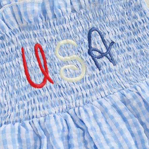 Image of Thorn Tree Toddler Girl Clothes Summer Ruffle Hem Sleeveless Stretchy Top Casual Shorts Cotton Line Outfits