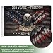 250 Anniversary Usa Flag 3x5 Ft, Printed On Both Sides, 250 Years Of Freedom Flags, American 250th Anniversary Banner, American Flag With Eagle 2