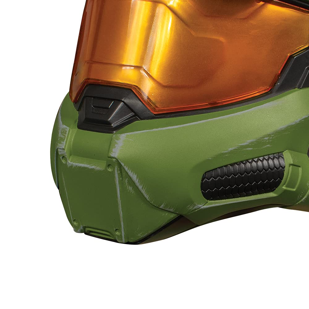 Disguise Halo Master Chief Helmet Kids, Kids Halloween Accessories One Size
