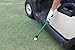 The Lucky Golf Ball Pickup Stick - a 25 Inch Suction Cup Golf Ball Retriever for Retrieving Golf Balls in Scrambles, Mulligans, and Practice Sessions While Remaining Seated in The Golf Cart (Green)