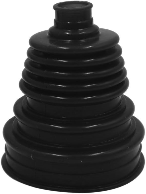 uxcell Universal Black Rubber Inner Dirtproof Anti Dust CV