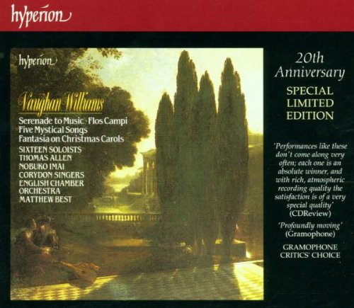 Serenade to Music / 5 Mystical Songs [Audio CD] Williams; Corydon Singers; English Co and Best