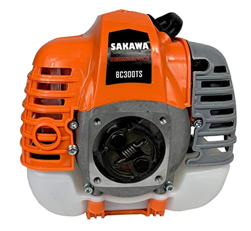 SAKAWA Motor 2 Tiempos Desbrozadora Cortasetos 32 CC