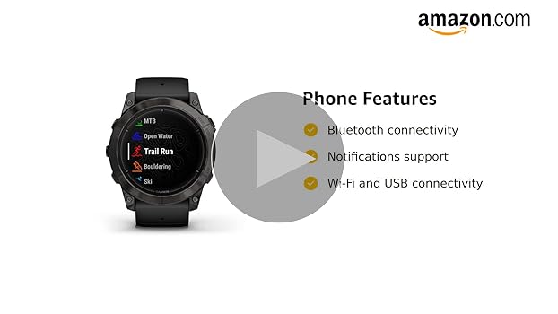 Amazon.com: Garmin epix Pro (Gen 2) Sapphire Edition, 51mm