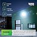 Sunco 3 Pack 80W LED Wall Pack Outdoor Industrial Dimmable Waterproof Commercial Grade Security Warehouse Super Bright Parking Lot Lighting, 7600 Lumens 5000K Daylight, AC120-277V.