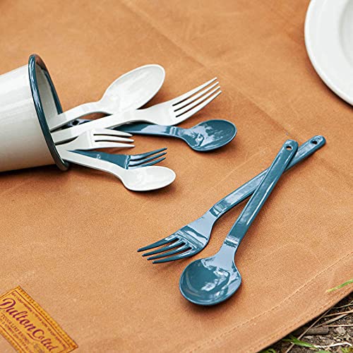 Amazon.co.jp: ダルトン(Dulton) ENAMEL DESSERT FORK GREEN : ホーム