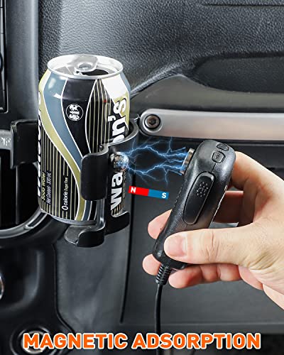 Portavasos multifunción Savadicar para Jeep Wrangler JK miniatura 4