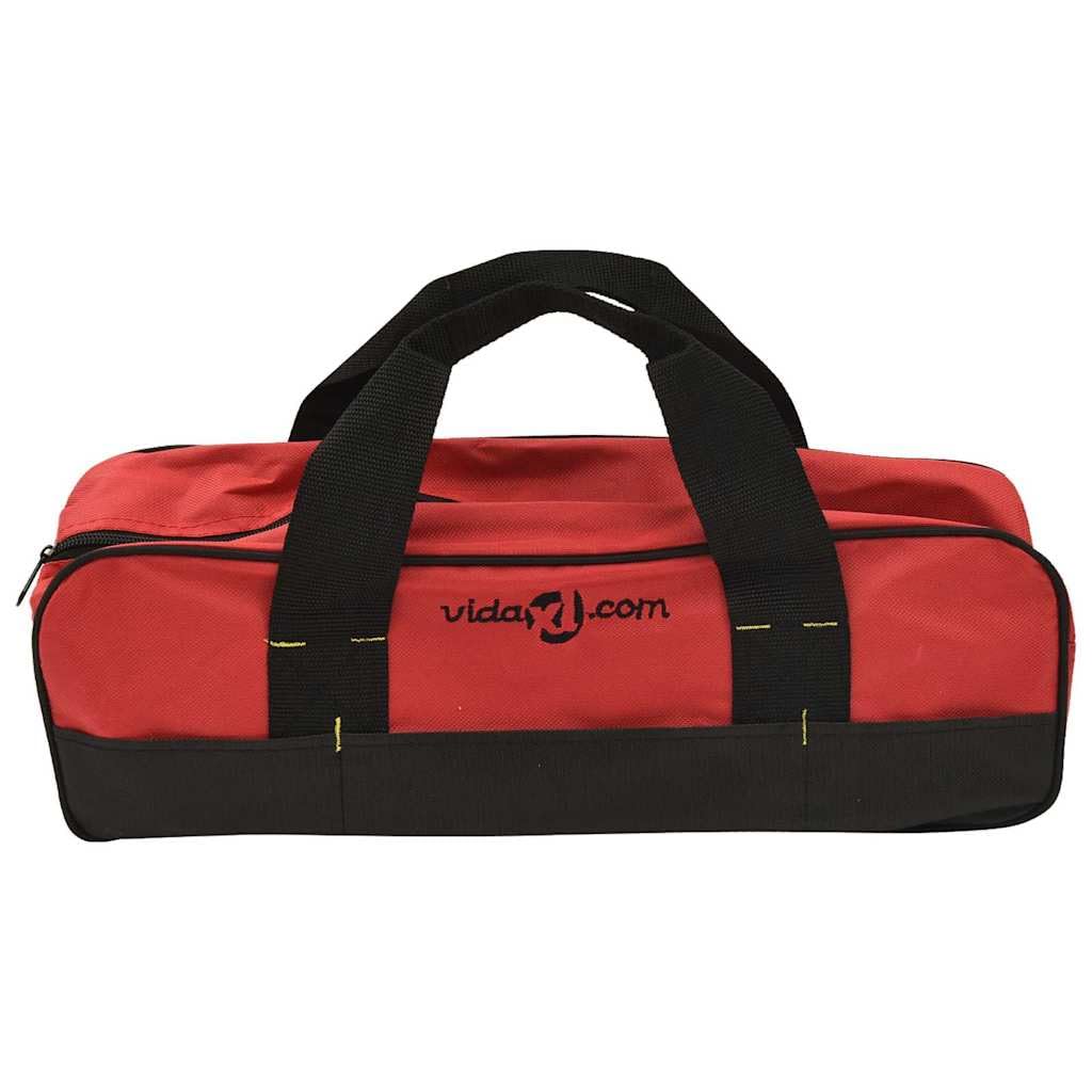 Set di 11 apriportiere universali per auto, con ganci in acciaio inox, cunei per porta, barre di estensione, borsa degli attrezzi per riparazione auto, emergenze, manutenzione