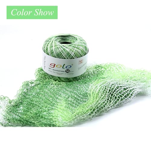 golo Crochet Thread Size 10 Yarn for Hand Knitting Crochet Yarn - Image 3