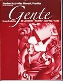 Gente Student Activities Manual (Spanish Edition)