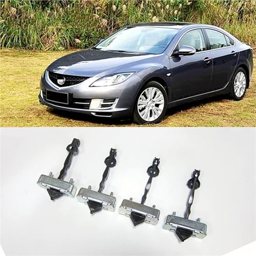 Tope de correa de retención para puerta trasera de Mazda 6 2007-2013 3