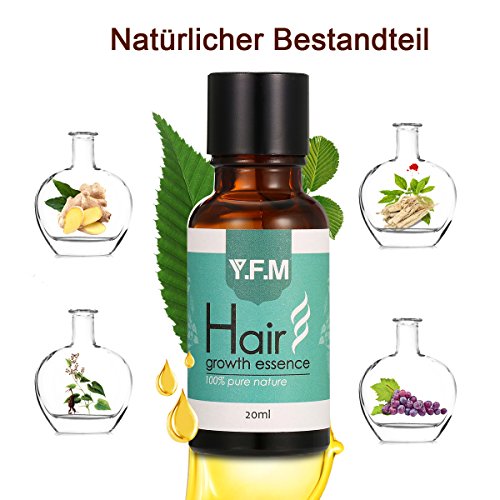 Valquer - Olio per la crescita di capelli, 100%