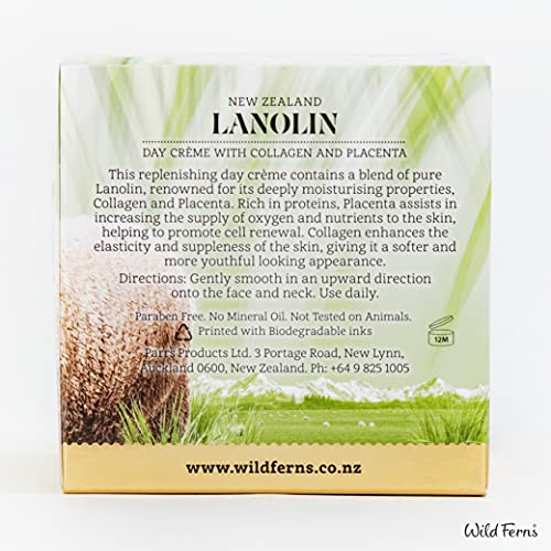 Wild Ferns LADCP Lanolin Day Crème With Collagen And Placenta thumb #2