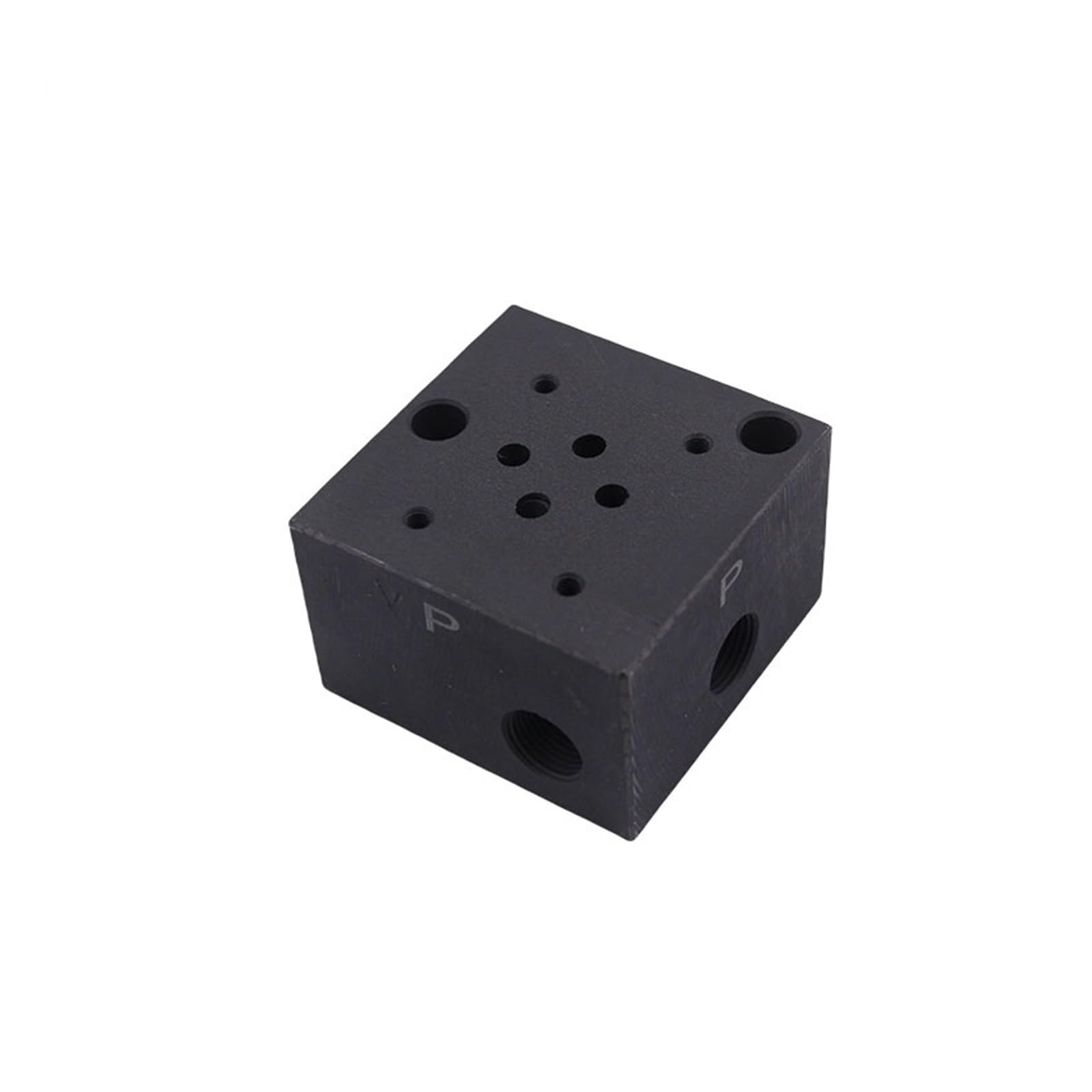 Collecteur de base pour vanne hydraulique 02-1W bloc circuit d'huile installation électrovanne DN6