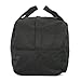 Dalix 12'' Mini Two Tone Duffle Bag (Black) Small