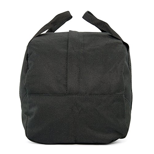 Image of DALIX 12 inch Mini Two Tone Duffle Bag