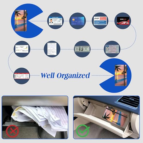 Organizador De Documentos Para Auto miniatura 4