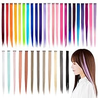 PRINCESS HAIR 10束入り　エクステ Amazon.co.jp: ワンタッチメッシュエクステ 6本セット ブルーC