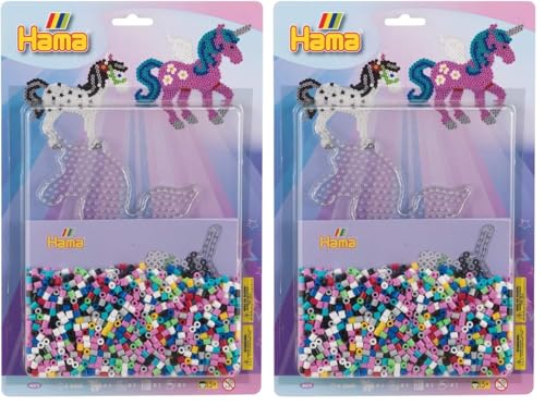Perles Hama 4079 Midi pour animer un anniversaire enfant avec l'atelier licorne