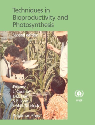 Techniques in Bioproductivity and Photosynthesis: Pergamon International Library of Science, Technology, Engineering and Social Studies (Pergamon international ... engineering, and social studies)