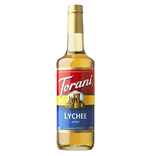 Torani Jarabe de lichi botella de 254fl oz