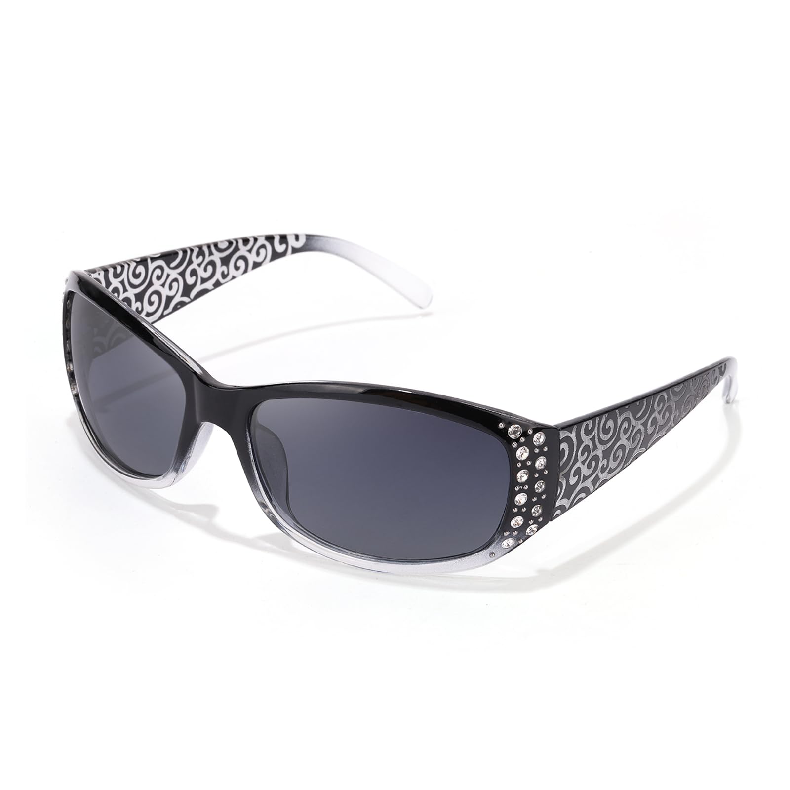 LVIOE Sonnenbrille Damen Wrap Around Style Moden UV-Schutz für Outdoor-Aktivitäten